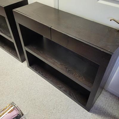 Open Storage Wooden Shelf and Drawers (BO-EL)