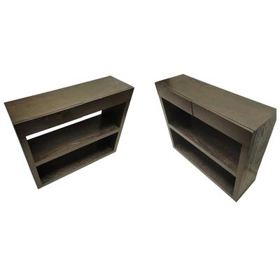 Open Storage Wooden Shelf and Drawers (BO-EL)