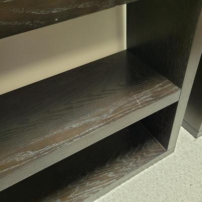 Open Storage Wooden Shelf and Drawers (BO-EL)