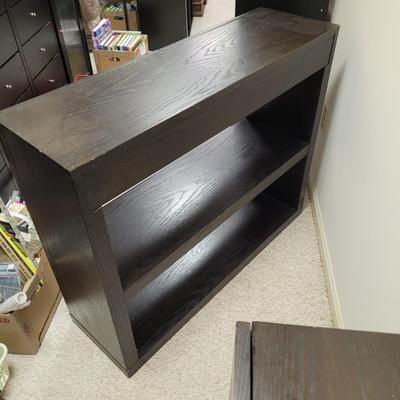 Open Storage Wooden Shelf and Drawers (BO-EL)