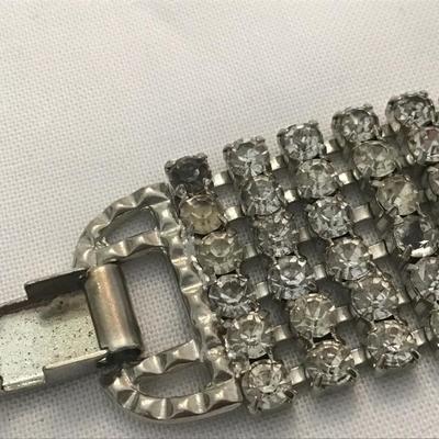 Vintage Rhinestone Bracelet