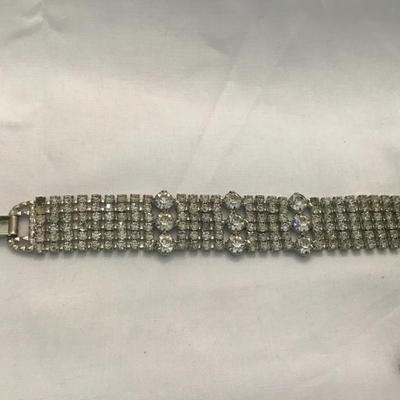 Vintage Rhinestone Bracelet