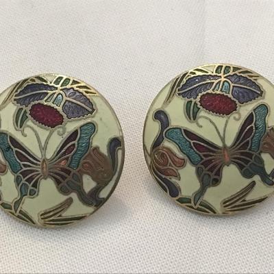 Butterfly Clossienne Earrings