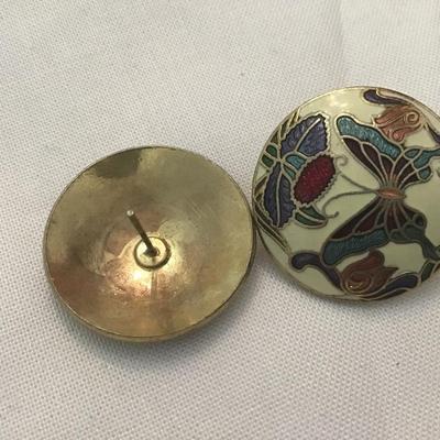 Butterfly Clossienne Earrings