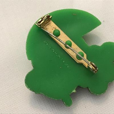 Vintage Hong Kong Pin