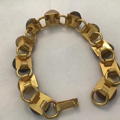 Vintage Stone Bracelet