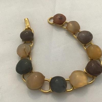 Vintage Stone Bracelet