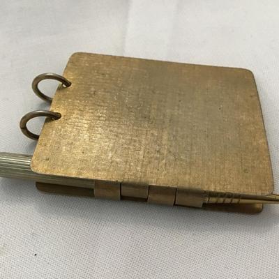 Antique Address Notebook Pen