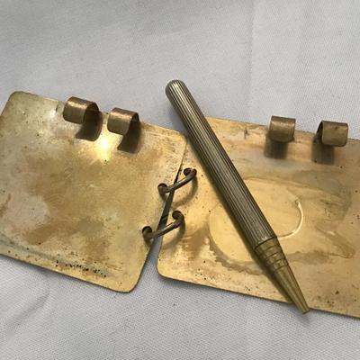 Antique Address Notebook Pen