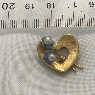 Krementz Vintage Petite Pin