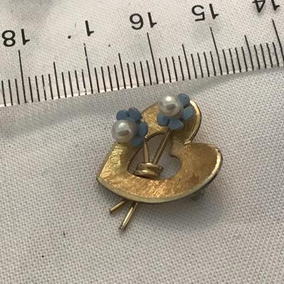 Krementz Vintage Petite Pin