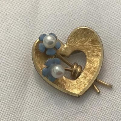 Krementz Vintage Petite Pin