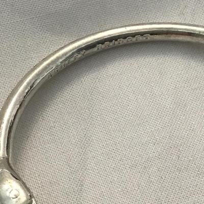 Ashley Bridget Daughter Hinged Bracelet