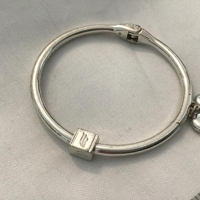 Ashley Bridget Daughter Hinged Bracelet