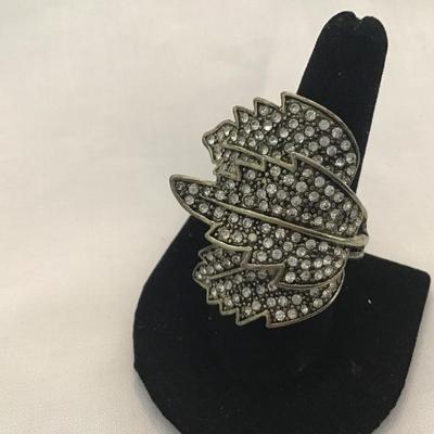 Large Statement Ring