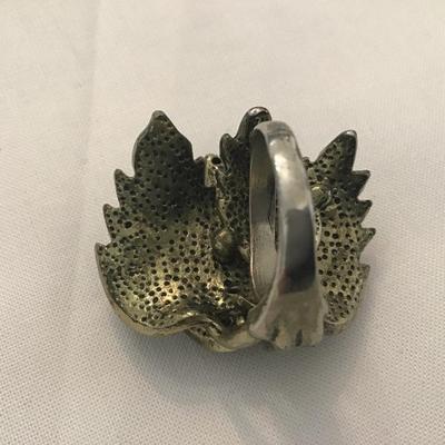 Large Statement Ring