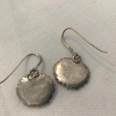 Vintage Flower Earrings