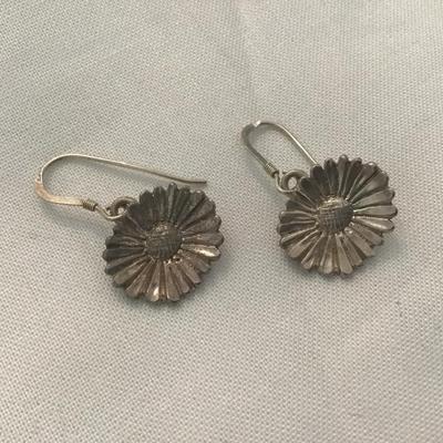 Vintage Flower Earrings
