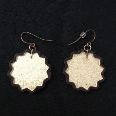 Unique sun, earrings