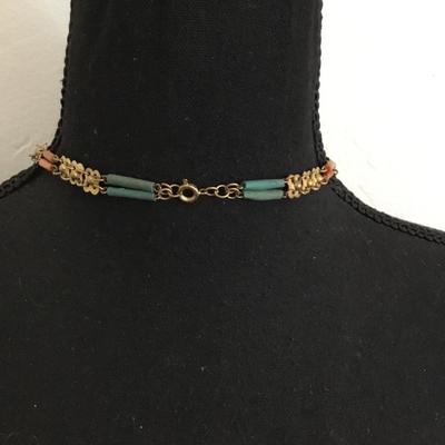 Pretty vintage statement necklace