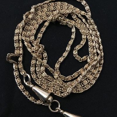 Vintage tassel necklace.