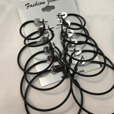 Hoop earrings