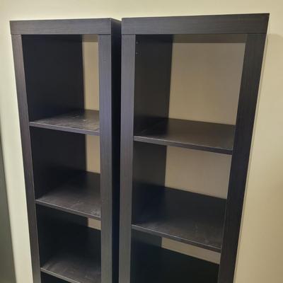 Seven Pieces of Modular Shelving (BO-EL)