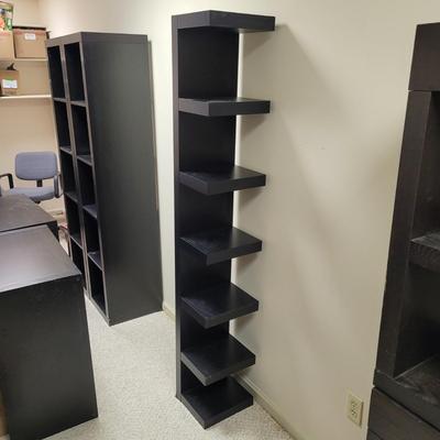 Seven Pieces of Modular Shelving (BO-EL)