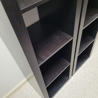 Seven Pieces of Modular Shelving (BO-EL)