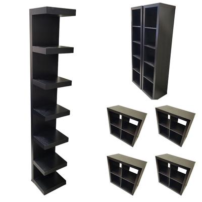 Seven Pieces of Modular Shelving (BO-EL)