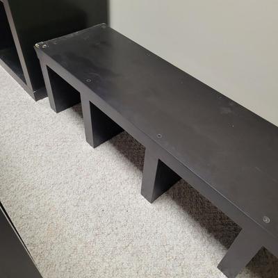 Seven Pieces of Modular Shelving (BO-EL)