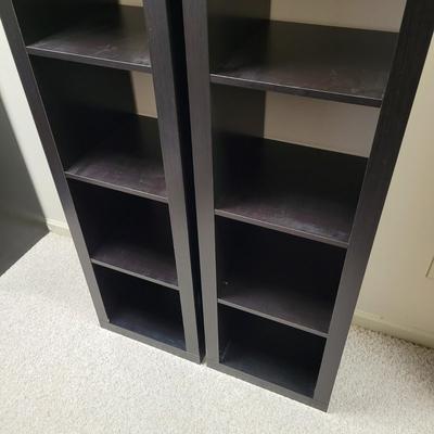 Seven Pieces of Modular Shelving (BO-EL)