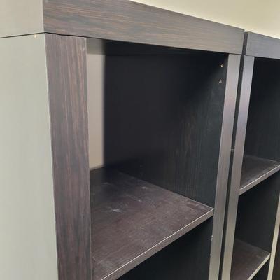 Seven Pieces of Modular Shelving (BO-EL)