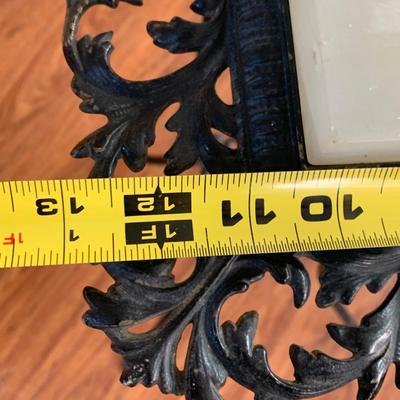 Cast Iron Ornate Plant Stand