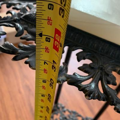 Cast Iron Ornate Plant Stand