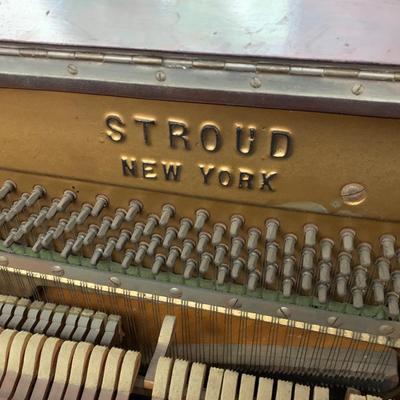 Stroud Pianola Upright Piano & Bench