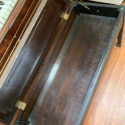 Stroud Pianola Upright Piano & Bench