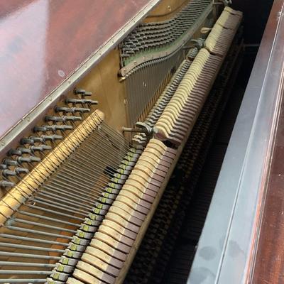 Stroud Pianola Upright Piano & Bench