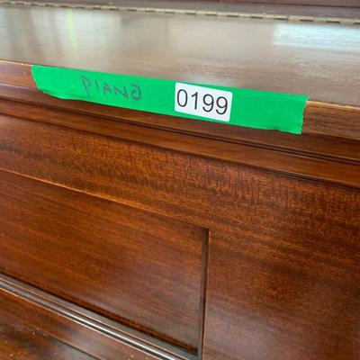 Stroud Pianola Upright Piano & Bench