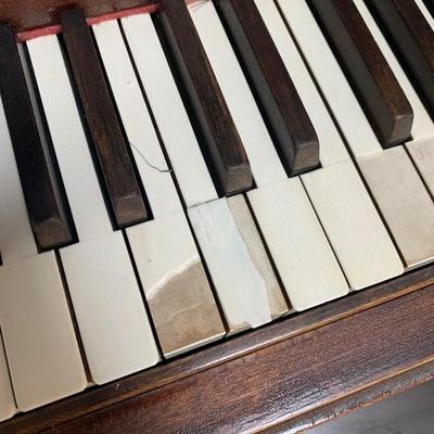 Stroud Pianola Upright Piano & Bench