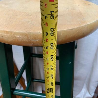 TWO Standard & TWO Small Stools