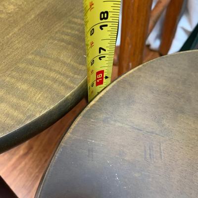 TWO Standard & TWO Small Stools