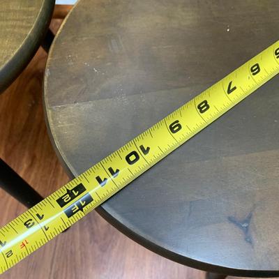 TWO Standard & TWO Small Stools