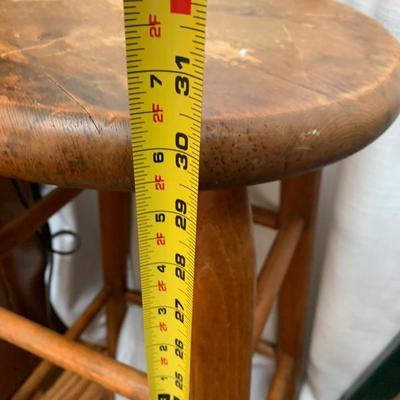 TWO Standard & TWO Small Stools