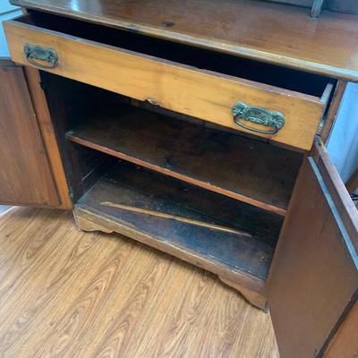 Antique Jelly Cupboard