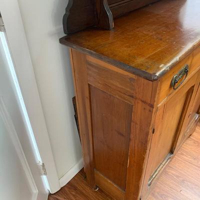 Antique Jelly Cupboard