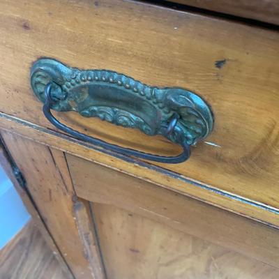 Antique Jelly Cupboard