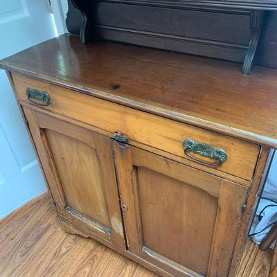 Antique Jelly Cupboard