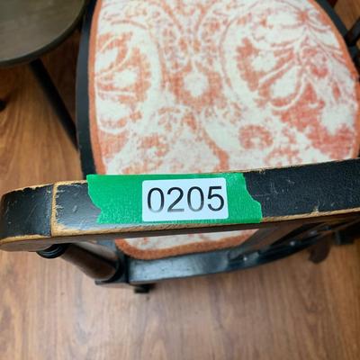 Antique Barrel Back Chair