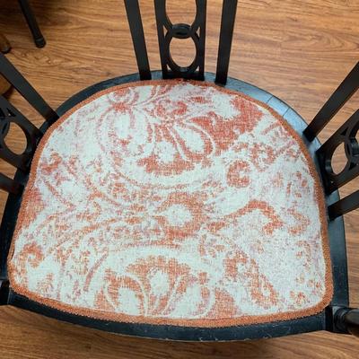 Antique Barrel Back Chair
